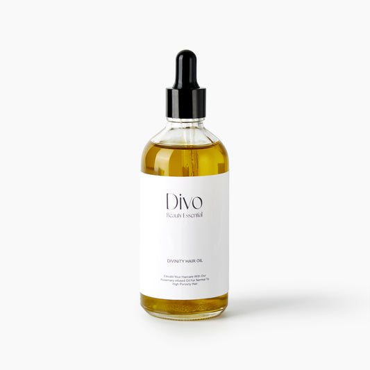 Divinity hair oil