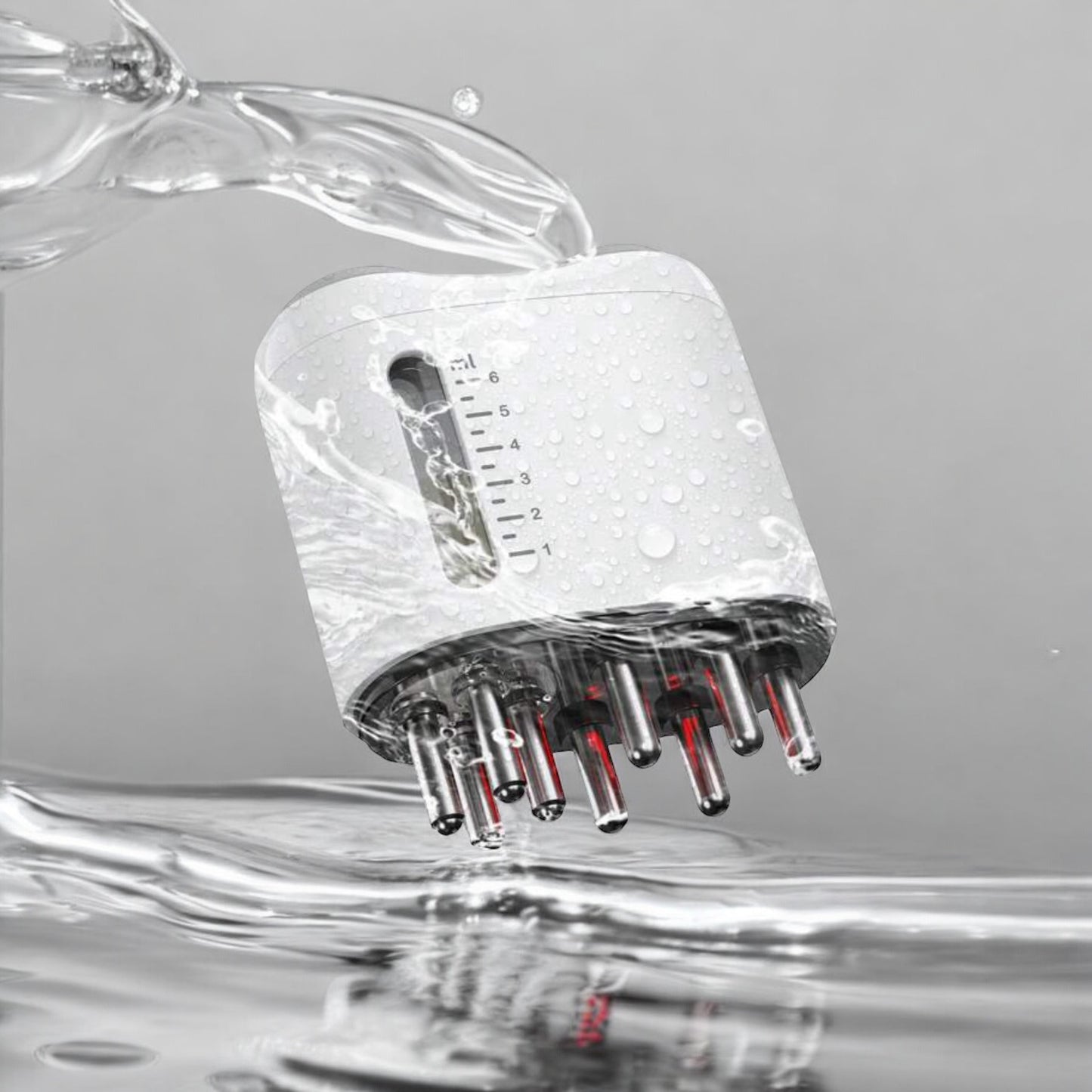 Divo Electric Hair Oil Applicator + Light Therapy