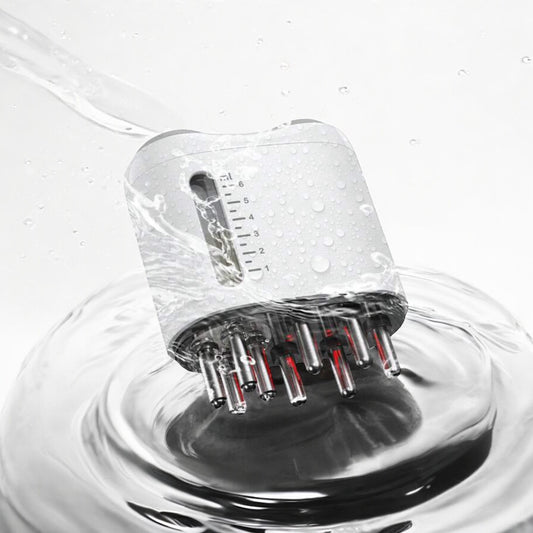 Divo Electric Hair Oil Applicator + Light Therapy