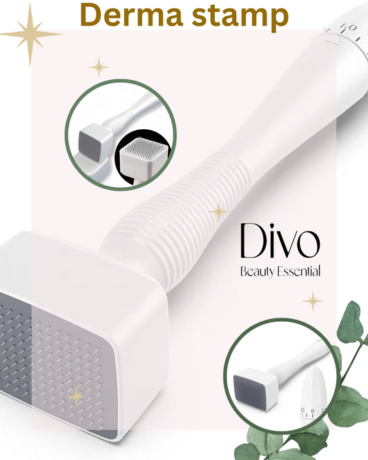 Divo Derma Stamp – Scalp & Hair Growth Tool