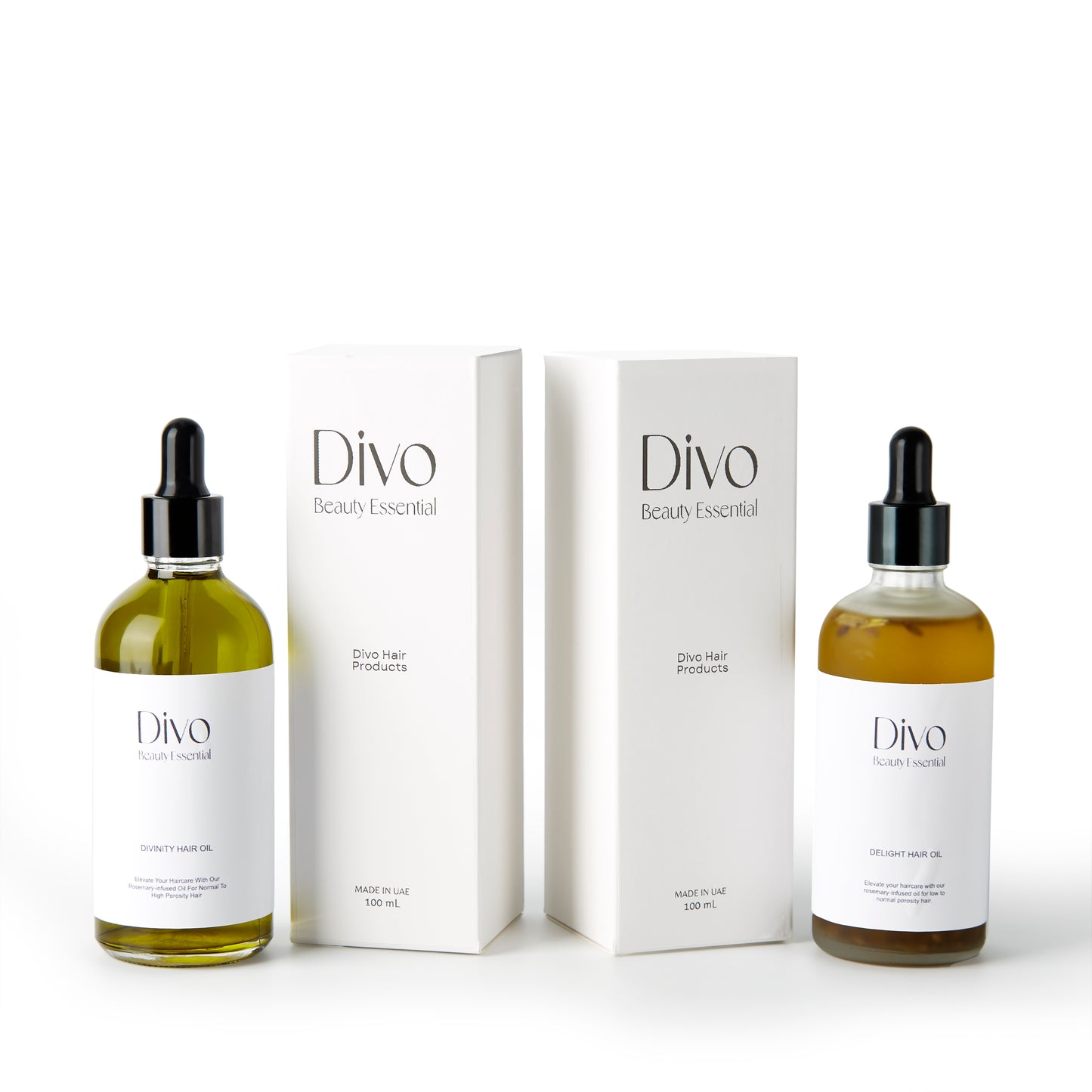 Divinity hair oil