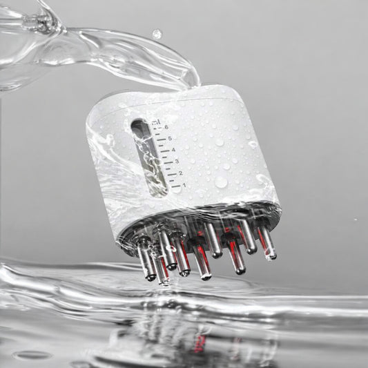 Divo Electric Hair Oil Applicator + Light Therapy